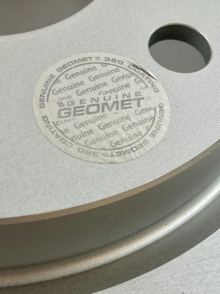 Power Stop Brake Rotor Evolution Coated JBR989EVC for Honda Odyssey 2005-2010 - Image 3 of 4