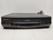 tested does NOT work for Parts PANASONIC PV-8400 VCR VHS CASSETTE RECORDER