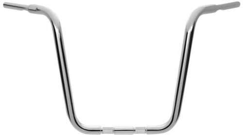 Wild 1 WO569 1 1/4in. Chubby Handlebar 16in. Springer Ape - Chrome 21-0244 Gloss