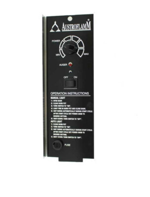 Austroflamm Integra User Control Board - Pre 2006 (B11768)