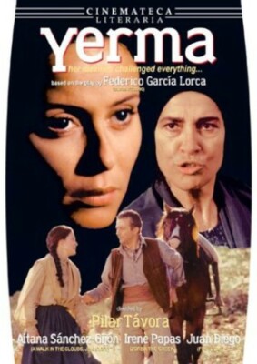Yerma (DVD, 2003) Region 1 NTSC Spanish with English Subtitles.