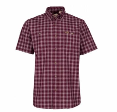 NEW RedHead Men's Plaid Foreman Short-Sleeve Shirt Size Large