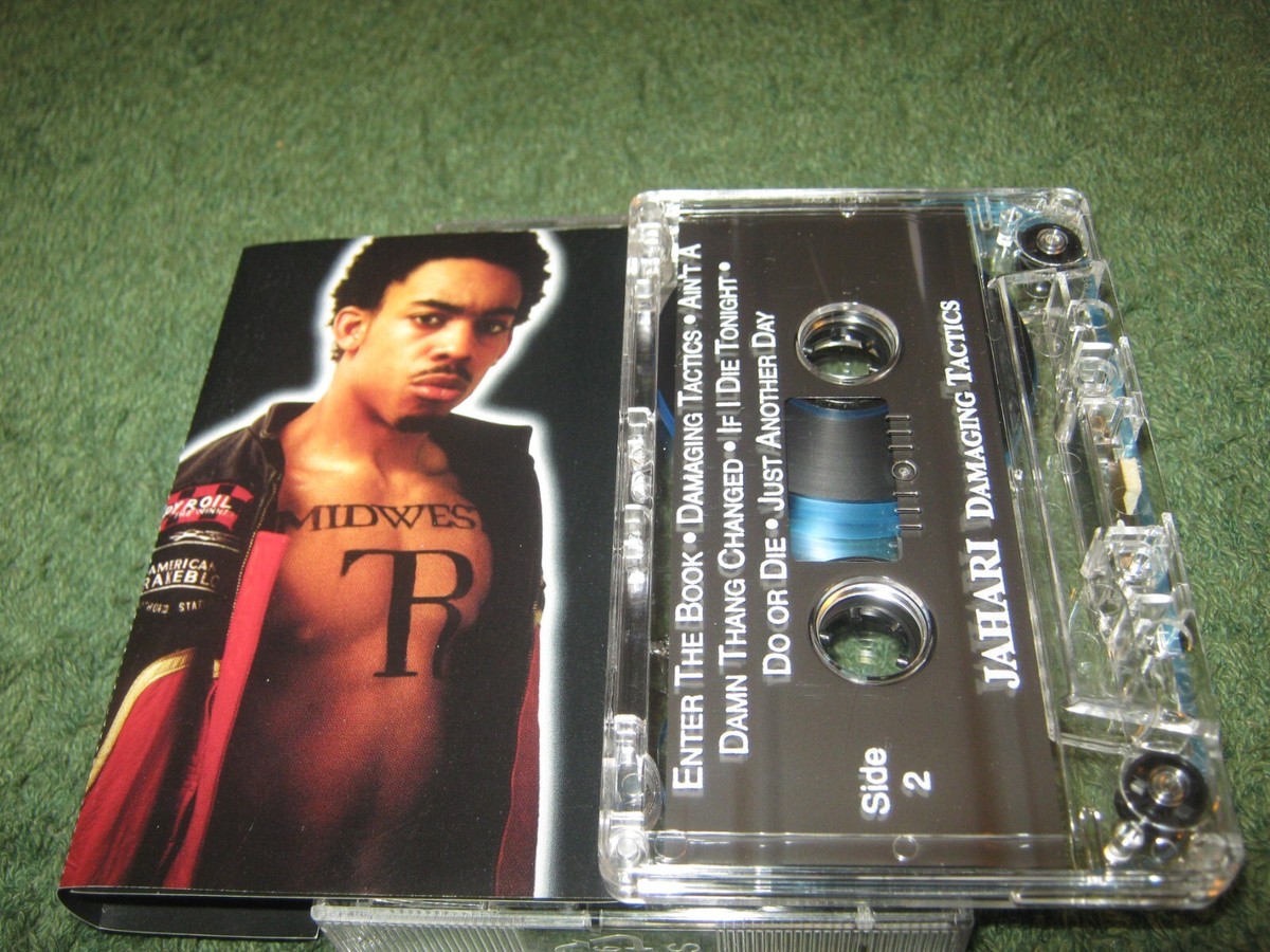 洋楽 g-rap Jahari Damaging Tactics CD g-rap Jahari Damaging Tactics CD