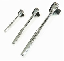 Trinquete Extendido,Llave De Trinquete Extendida,Unidad Extensible De 1/4 3/8 1/2 Pulgadas | Llave De Vaso De 72 Dientes De Liberación Rápida Para Reparación De Automóviles, Proyectos De Bricolaje