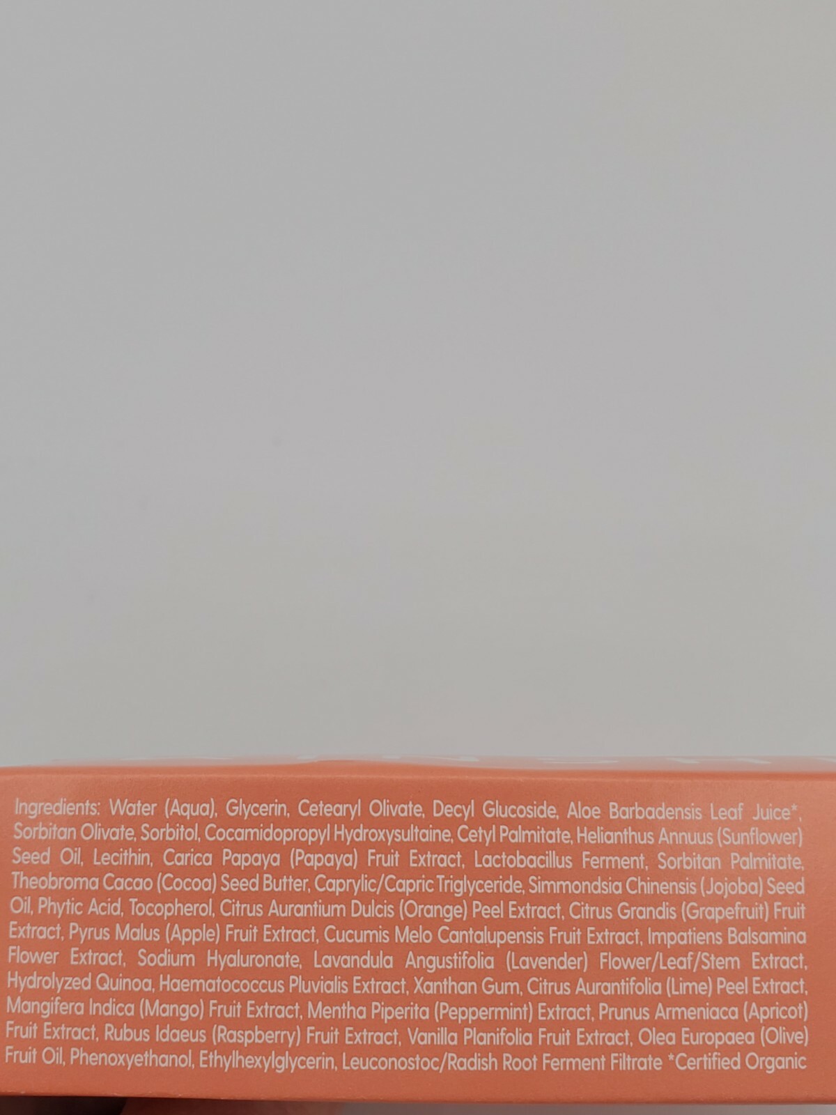 2x KINSHIP Naked Papaya Gentle Enzyme Face Cleanser TRAVEL SIZE .53 oz