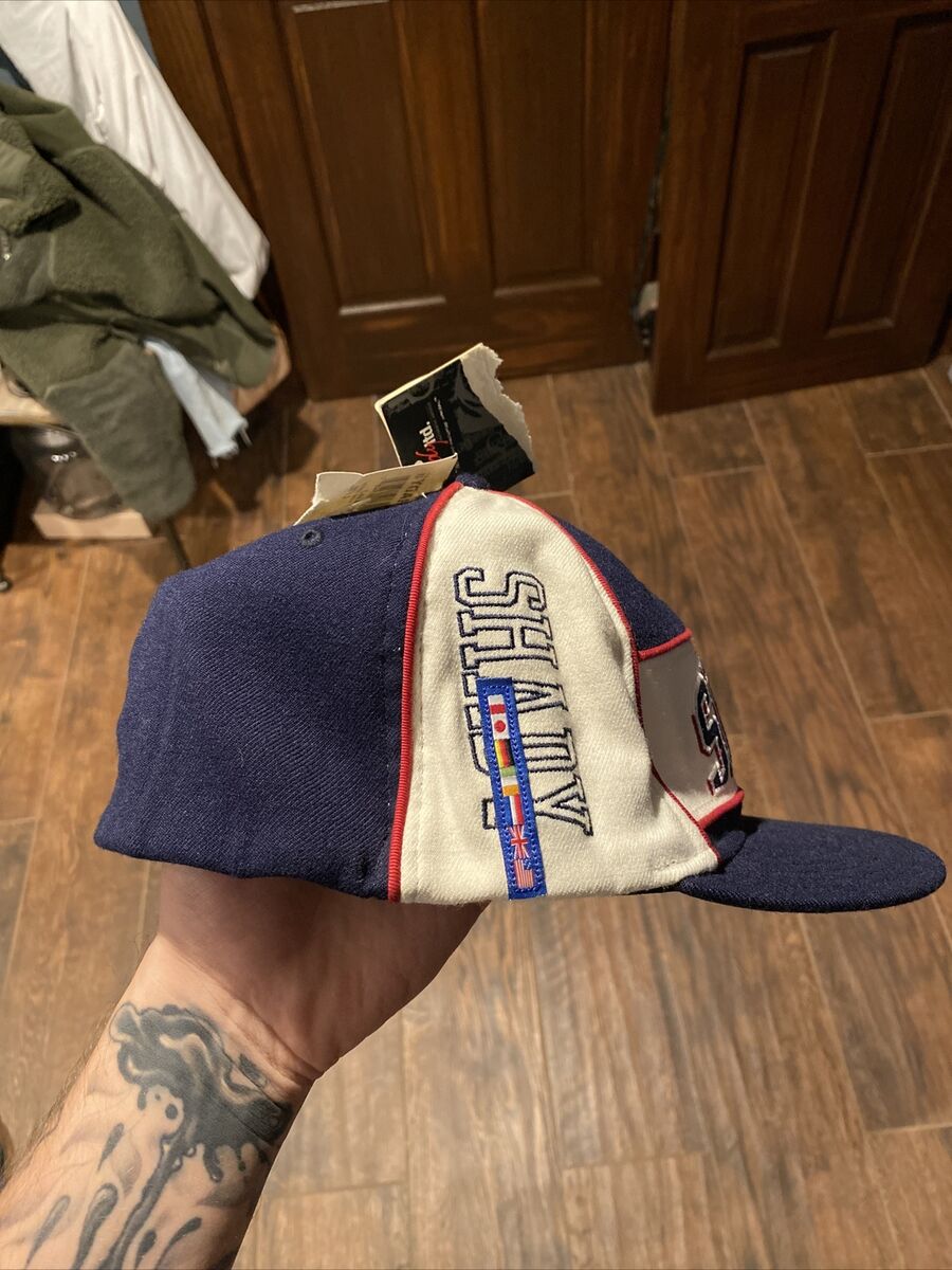 EMINEM Shady Ltd World Tour Clothing Hip Hop Wool Baseball EMINEM Shady Ltd World Tour Clothing Hip Hop Wool Baseball