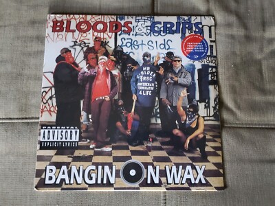 BLOODS & CRIPS *Bangin On Wax* RSD Limited Ed. RED & BLUE 2xLP