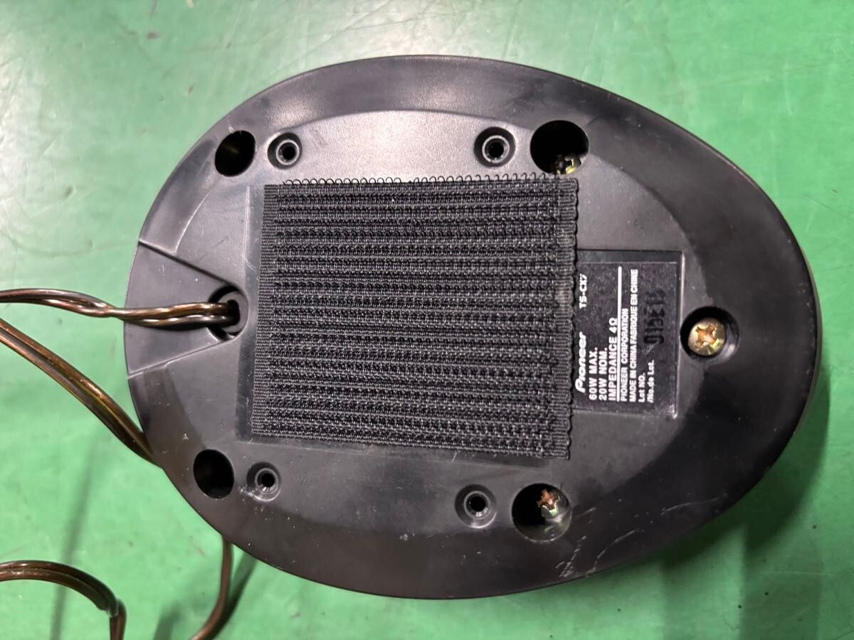 Pioneer TS-CX7 Carrozzeria Car Center Speaker Black Good | eBay