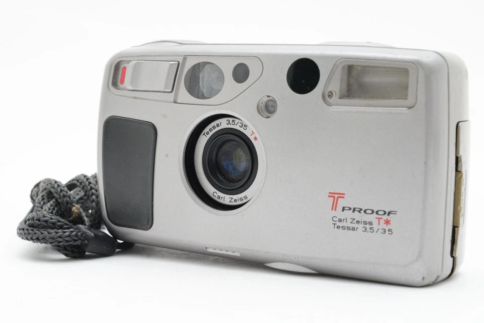 【AS IS】Kyocera T Proof Yashica T4 Super T5 35mm Film Camera From JAPAN - Image 2 of 4