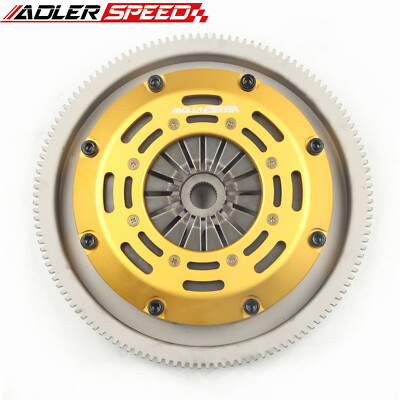 ADLERSPEED CLUTCH TWIN DISC FOR VW GOLF JETTA BEETLE 1.8L 1.8T 1.9L TDI STANDARD