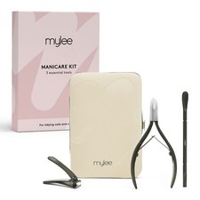 Mylee Manicare Kit Steel Nail Tools Cuticle Nipper Nail Clipper Cuticle Pusher