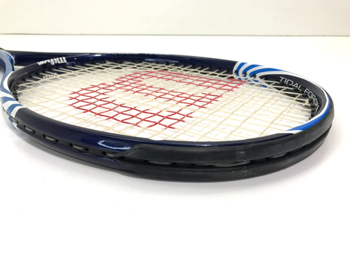 Wilson Tidal Force BLX 4 3/8 105sq in Tennis Racket Good Condition - Picture 16 of 20