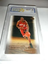 2003 Upper Deck Lebron James Box Set Rookie #24  THE NEXT LEVEL GEM MINT WCG 10