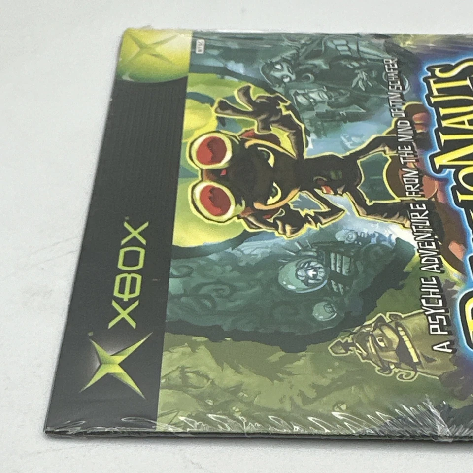 Psychonauts Demo Disc ORIGINAL Xbox not for resale Video Game PROMO SEALED NOS - Image 3 of 4