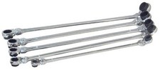 Platinum 5pc XL Double Box METRIC Reversible Ratcheting Spline Wrenches #99650