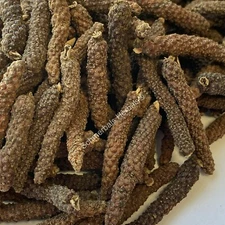 Long Pepper, Piper longum, All Natural Dried Fruit ~ Schmerbals Herbals