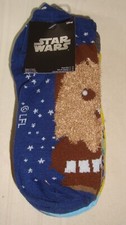 Star Wars Chibi characters Low Cut Socks 6 PAIRS Women's Shoe 4 - 10 NEW