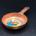 pokemon metal kitchen mini fly pan flying pan toy JAPAN vintage nintendo D787
