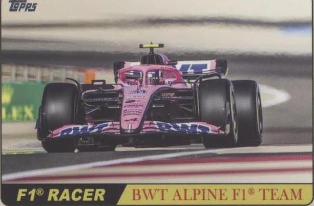 2022 Topps Formula 1 - Esteban Ocon #T68-EO - 1 of 1
