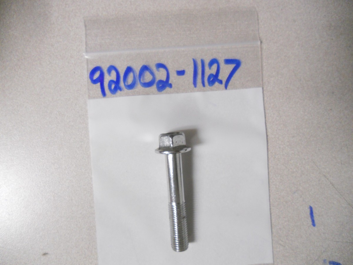 aka1-7！ NOS Bolt Fits: Kawasaki 85-97 ZX600 94-97 ZX900 90-96 EN500