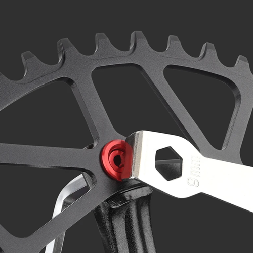 Llave de perno para plato de bicicleta - Herramientas de taller Ciclismo MTB Carretera Grava - Imagen 4 de 7