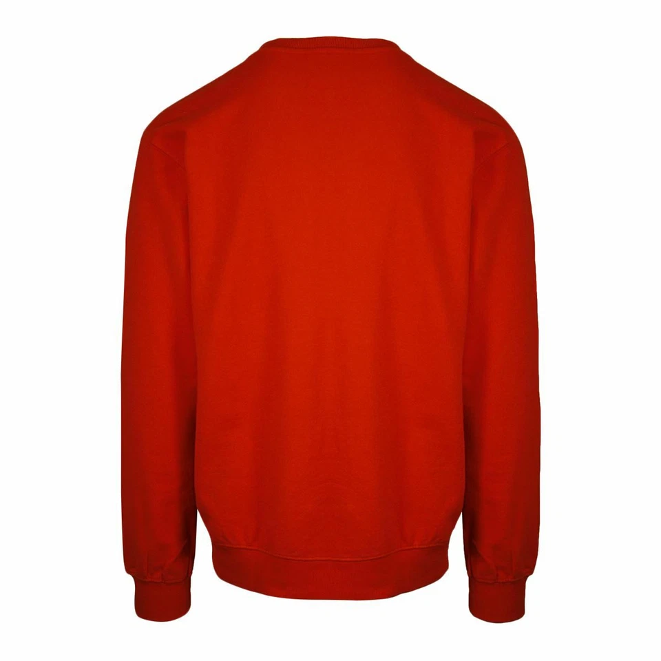 Volcom мужской оранжевый классический L/S свитер с круглым вырезом - Изображение 3 из 4