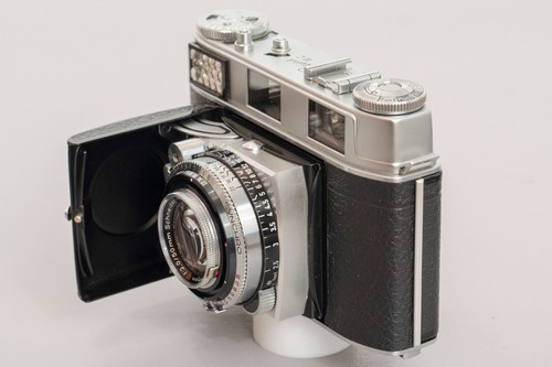 MINT+++Kodak Retina III big C rangefinder with 50mm f: 2.0 Schnider lens in BOX - Picture 6 of 24
