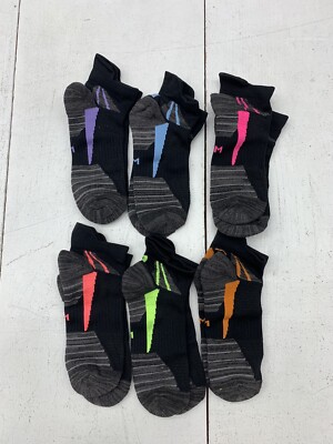 AWOCAN Calzini da basket, imbottiti, a compressione lunga, per uomini e donne, per sport all'aria aperta, escursionismo, allenamento, calze lunghe, a, M/L