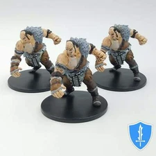 Hill Giant x3 - Kingmaker #29 Pathfinder Battles D&D Miniature