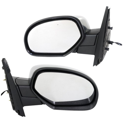 Mirrors For 2007-2013 Chevrolet Silverado 1500 GMC Sierra 1500 L R Power Heated - Foto 13