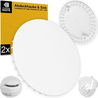 Abdeckhaube Haarsieb Duschabfluss Ø112Mm Kompatibel Mit Viega Tempoplex Bj 01-06