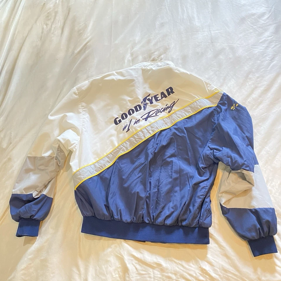 Chaqueta cortavientos Goodyear XL de colección ver fotos de medidas Foto 2 de 4