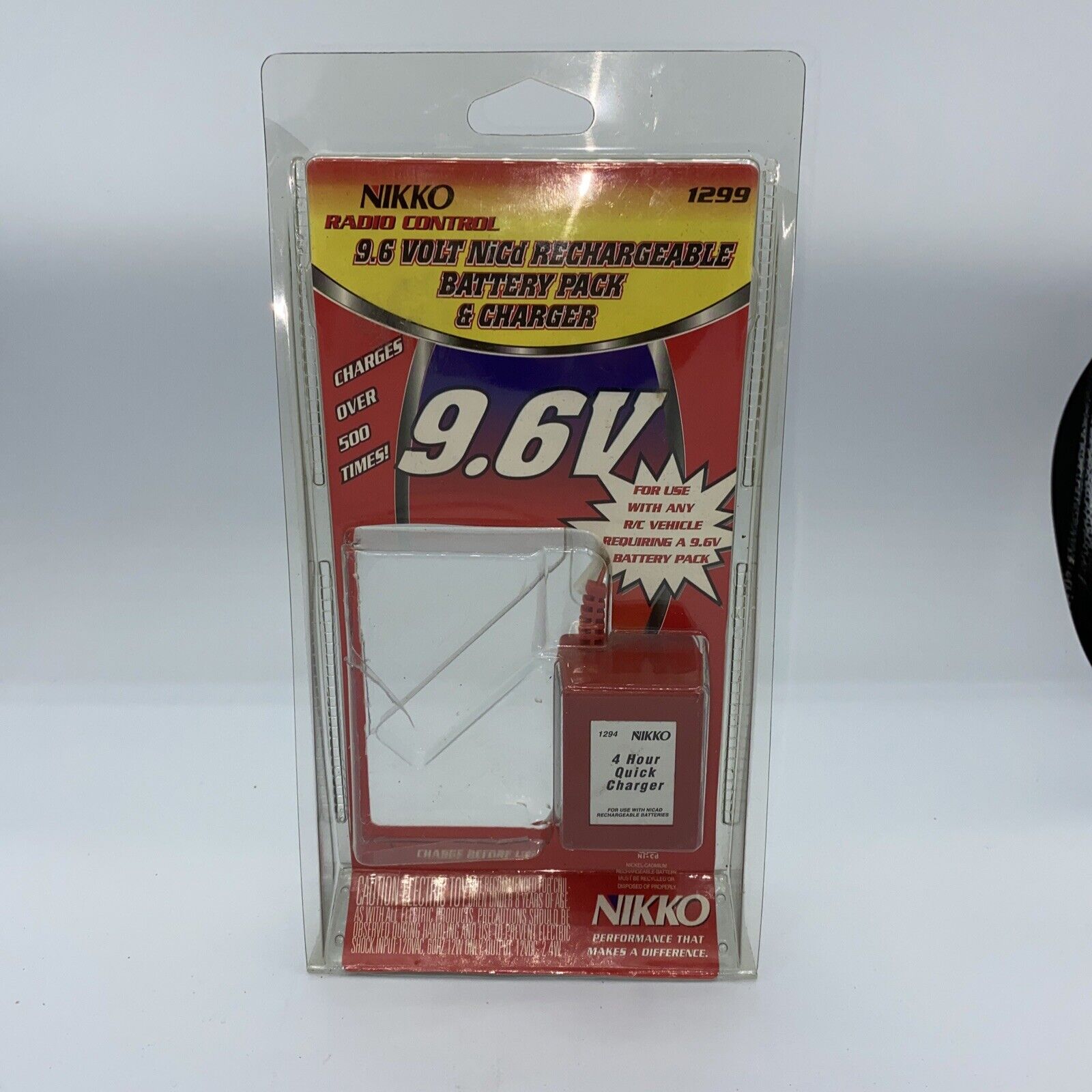 Nikko Radio Control 9.6v Charger Only