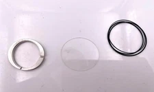 Authentic Audemars Piguet Millenary Crystal, Inner Bezel, and Rubber Inserts