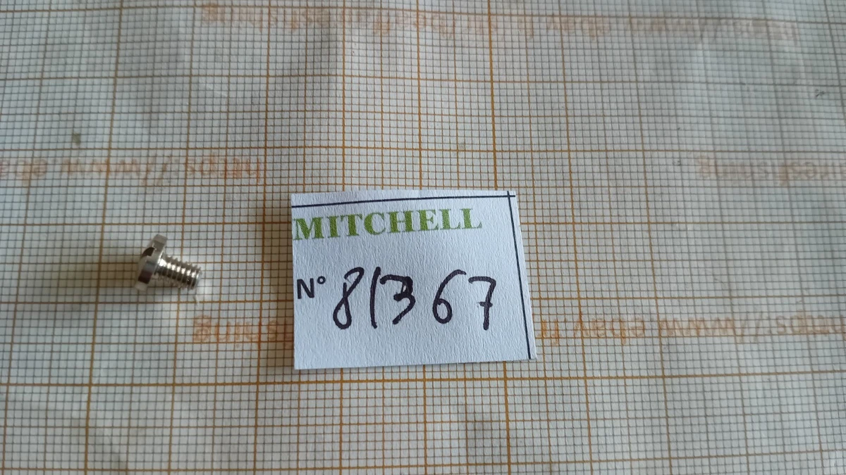 Moulinet Mitchell 486 Garcia - Vintage - Très Bon état