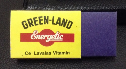 Vintage TAP TAP Empty Safety Matches Box - Picture 3 of 3