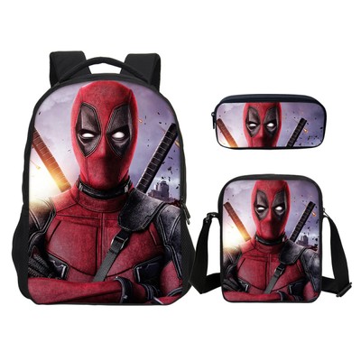 deadpool school bag