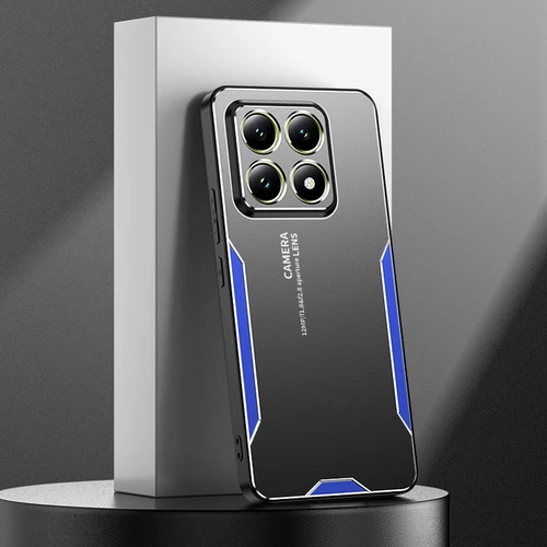 Metall Alloy Hülle Für Xiaomi 15 14T 13 Pro Handy KameraSchutz TPU Bumper Case** - Bild 15 von 19