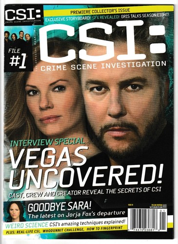 CSI Magazine #1/Dec-Jan 2007-2008/Vegas Uncovered Premiere Issue