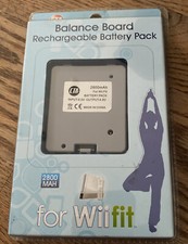 CTA Balance Board Rechargeable Battery Pack 2800 MAH For Wii Fit New Sealed Pkg