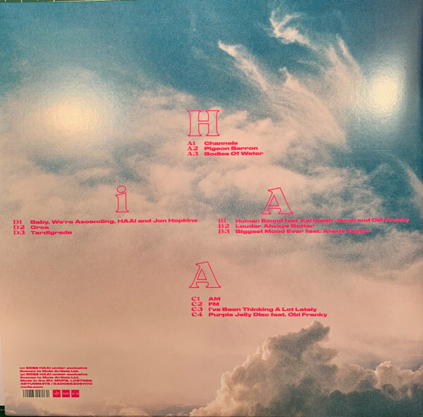 HAAi Baby, We're Ascending 2xLP, Album, Ltd, Pin 2022 Techno