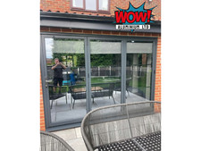 Aluminium Bi-Fold Doors | External Double-Glazed Units