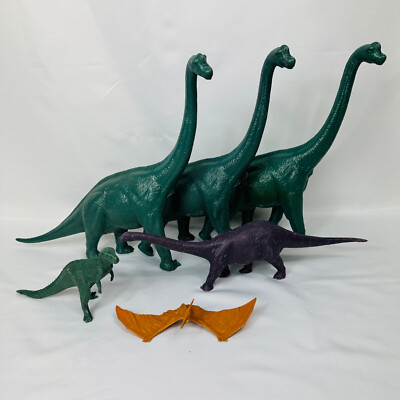 Sammlung Invicta Dinosaurier Figuren | British Museum Natural History - Vintage