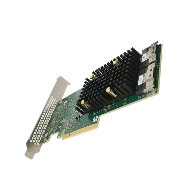 LSI SAS 9300-16I 12Gb/s HBA Controller Kaart - 16 SAS/SATA Poorten, Compatibel Met Windows, Linux, VMware