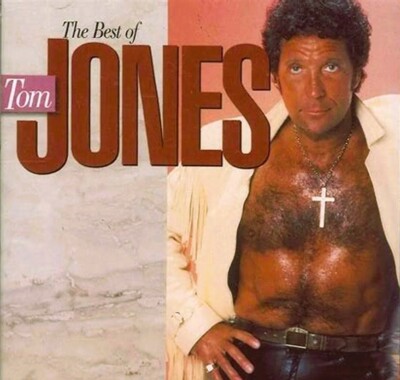 Tom Jones Best Of Music Album Cover Poster Print 12 x 12