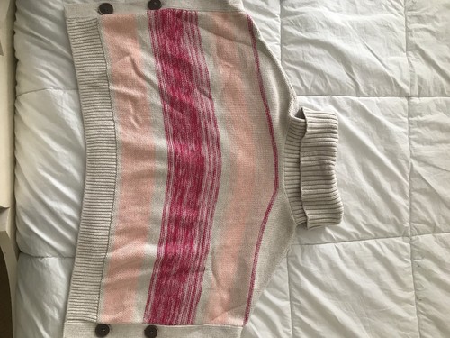 Gap Little Girls Multi Colored Cape Sweater Sz S - Picture 2 of 4