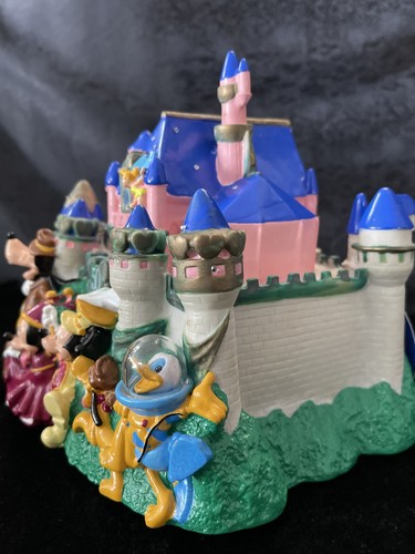 BRAND NEW Magic Kingdom 50th Anniversary Disney Castle Coin Bank Light + Sound - Picture 6 of 16