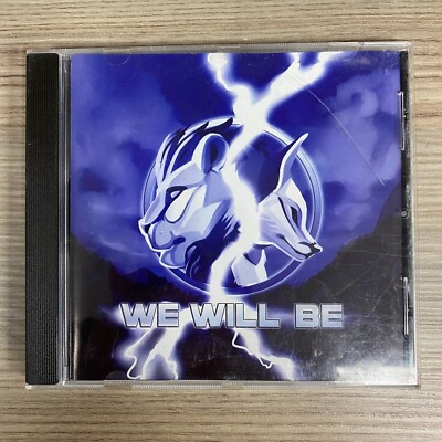 WE WILL BE FOX AMOORE AUDIO CD MUSIC ALBUM UNTESTED