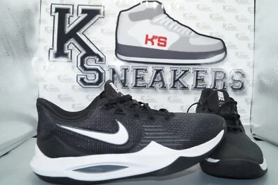 Nike Precision 6 Basketballschuhe EU 45 US 11 Sportschuhe CW3403-003 - Bild 1 von 4