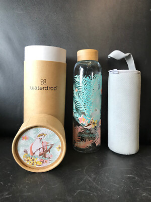 Waterdrop Bottle Lena Hoschek 3 Trinkflasche Limited Edition NEU